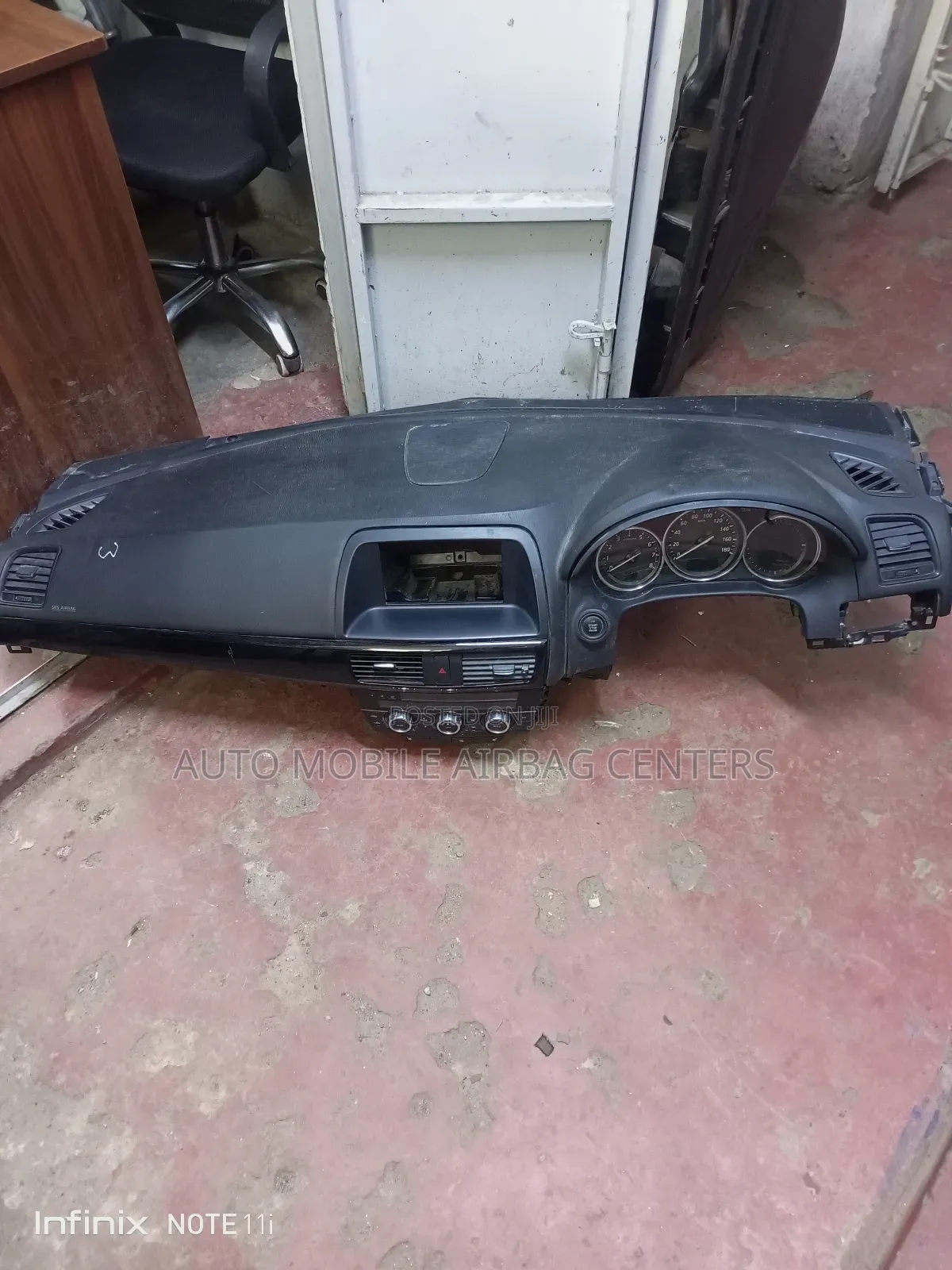 Mazda Cx-5 Dashboard