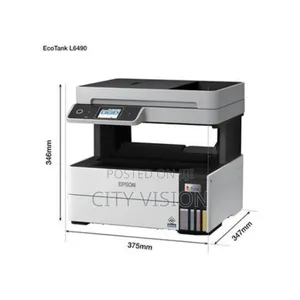 Epson L6490 Ink Tank Printer Print, Copy, Scan and Fax
