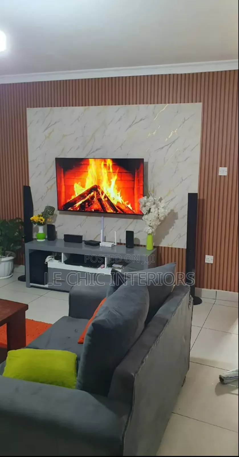 Wallpaper and Mural Installation and Tv Mounting