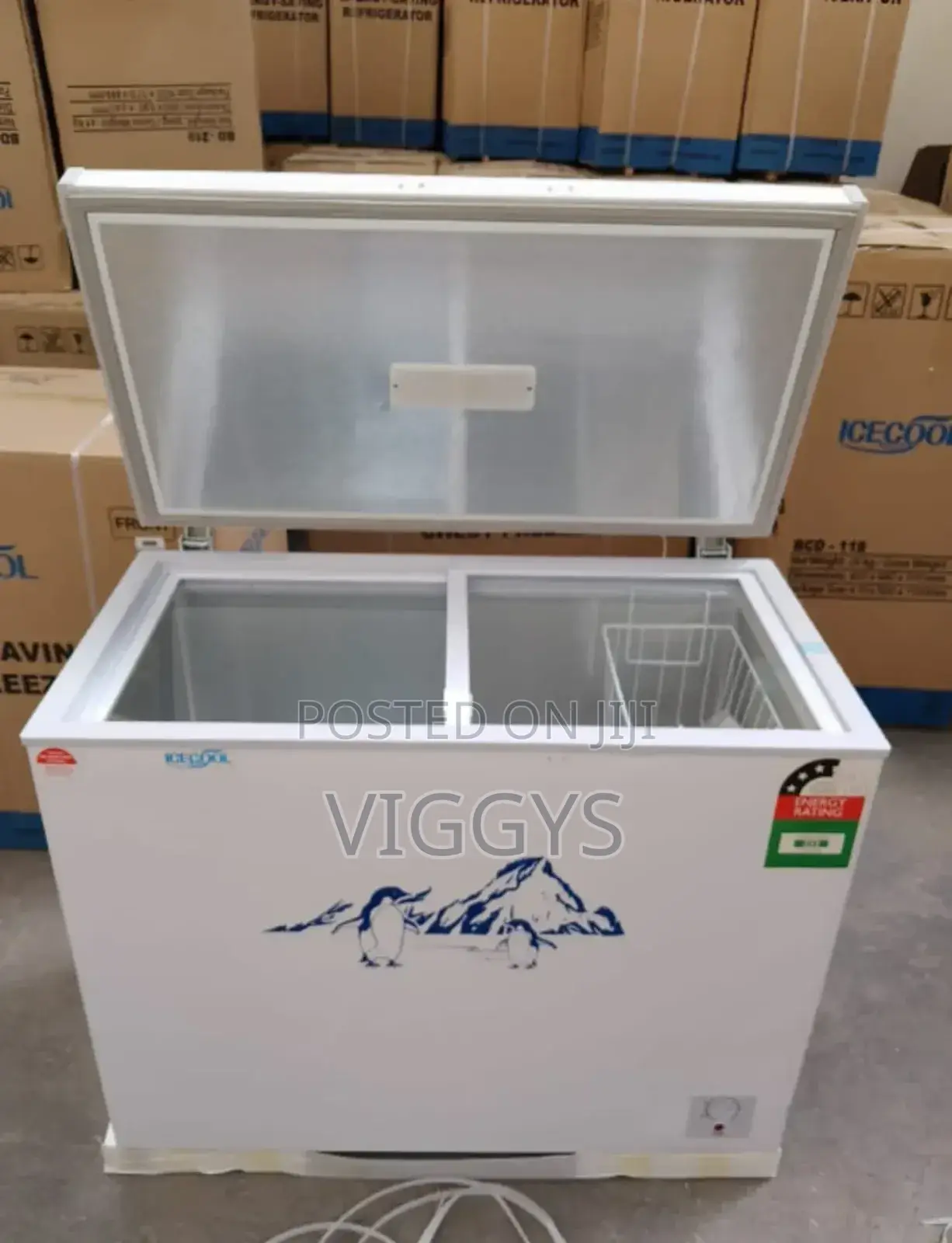 Cool Icecool 219 Litres Deep Freezer/219l/Ic/Freezer