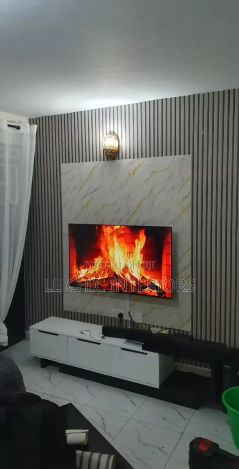 Wallpaper and Mural Installation and Tv Mounting