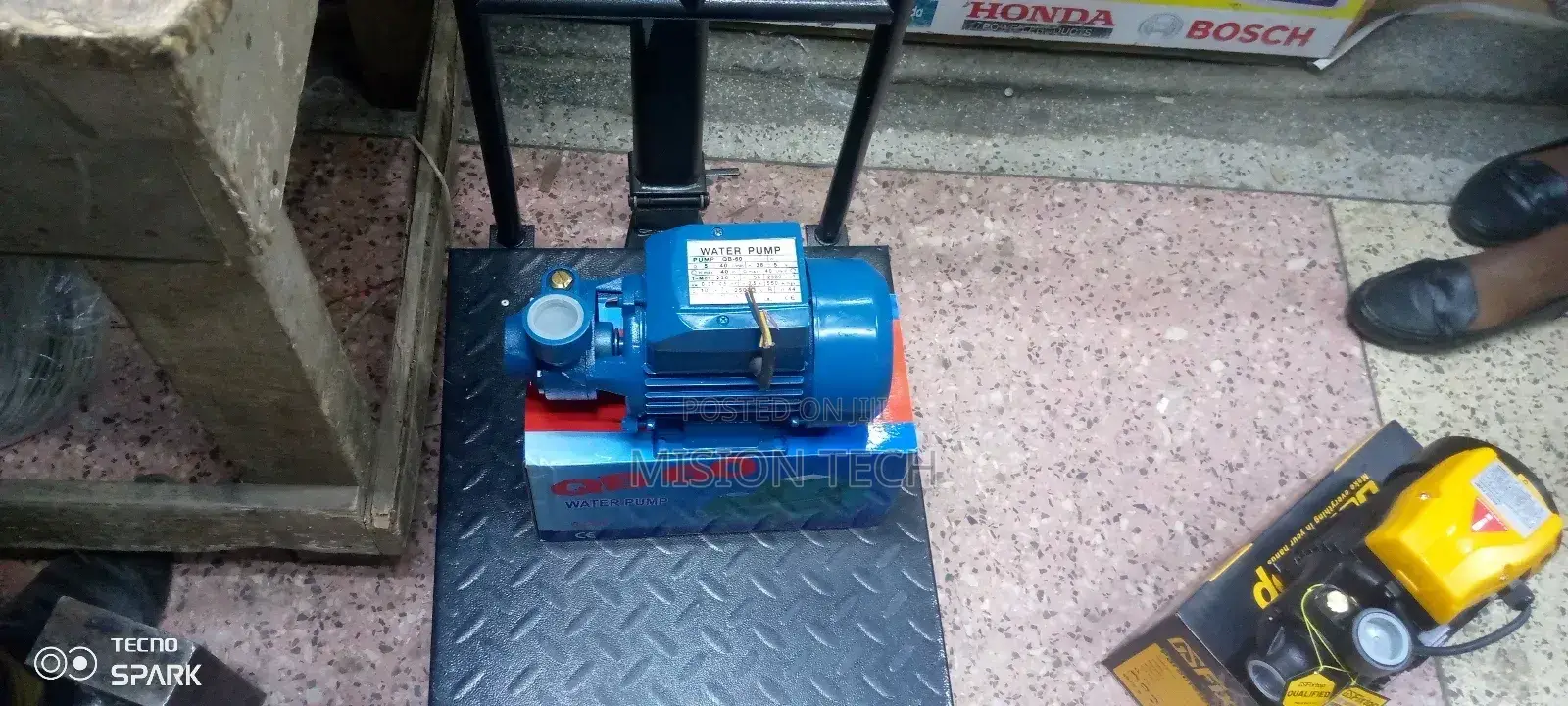 Electric Water Pumps