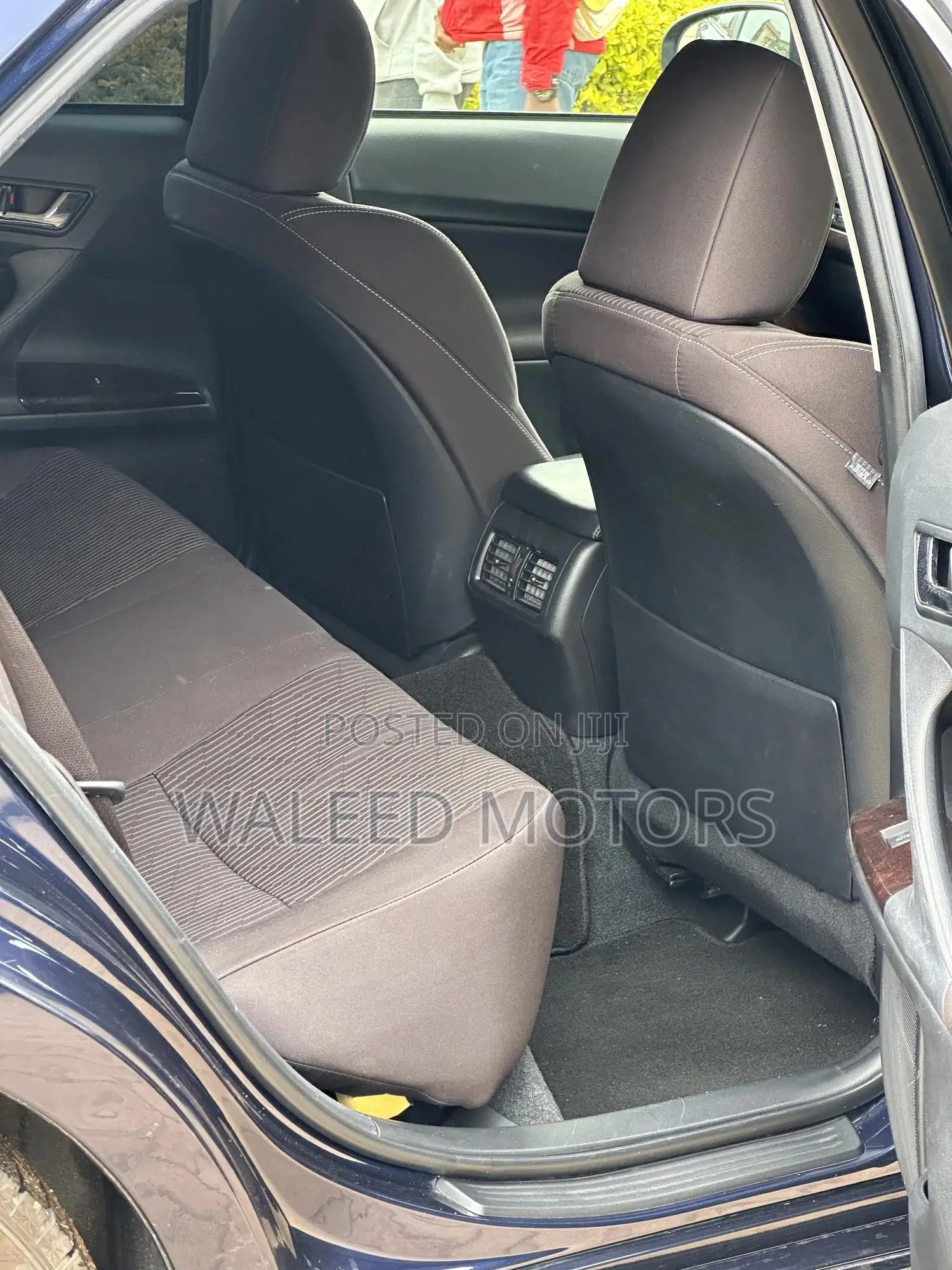 Toyota Mark X 2017 Blue