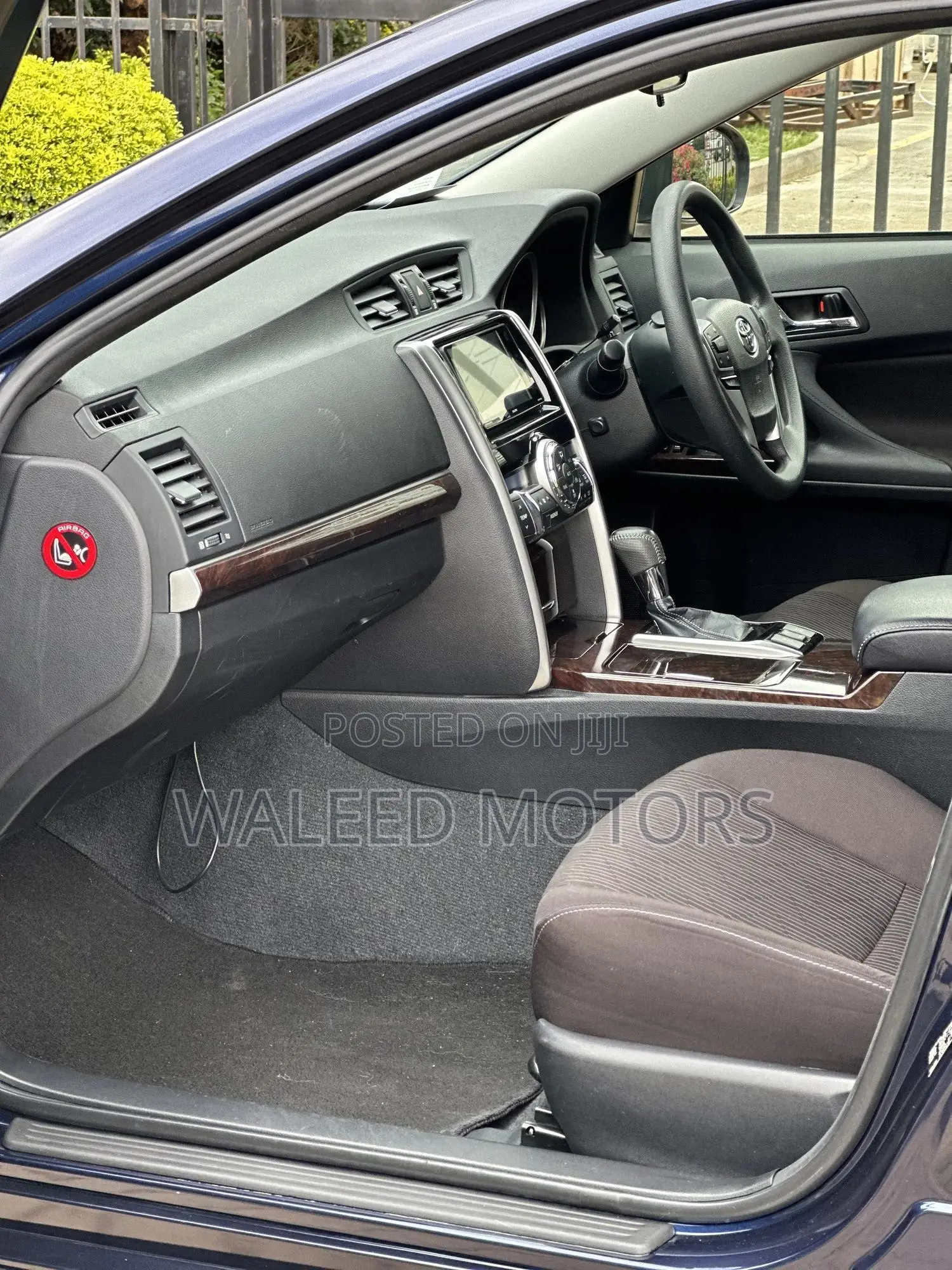 Toyota Mark X 2017 Blue