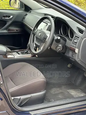 Toyota Mark X 2017 Blue