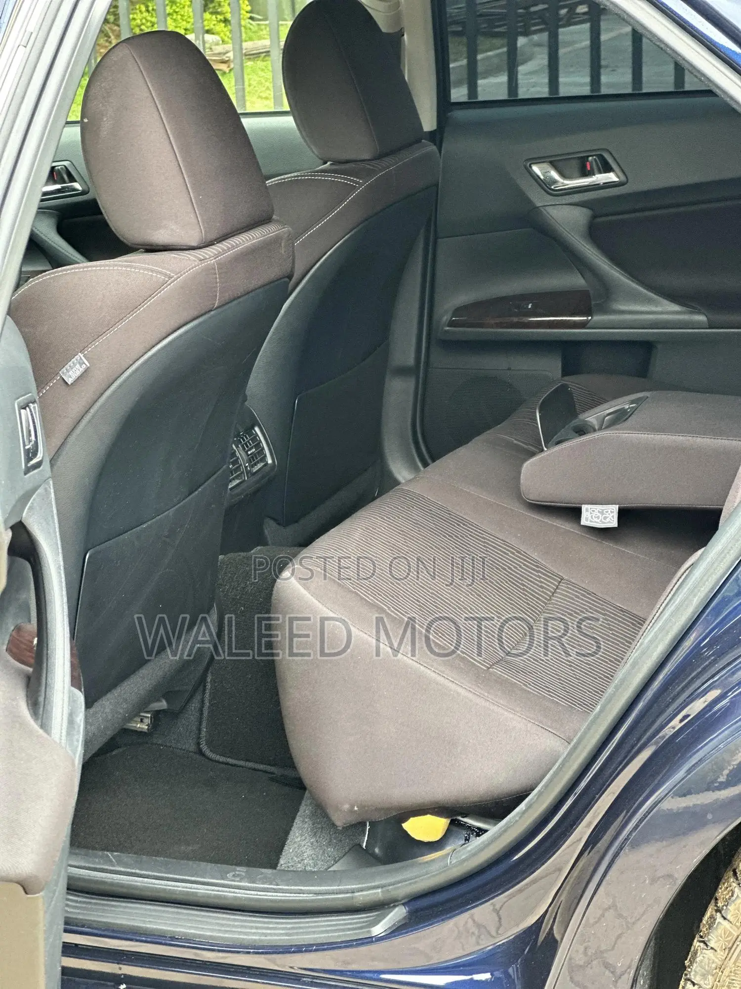Toyota Mark X 2017 Blue