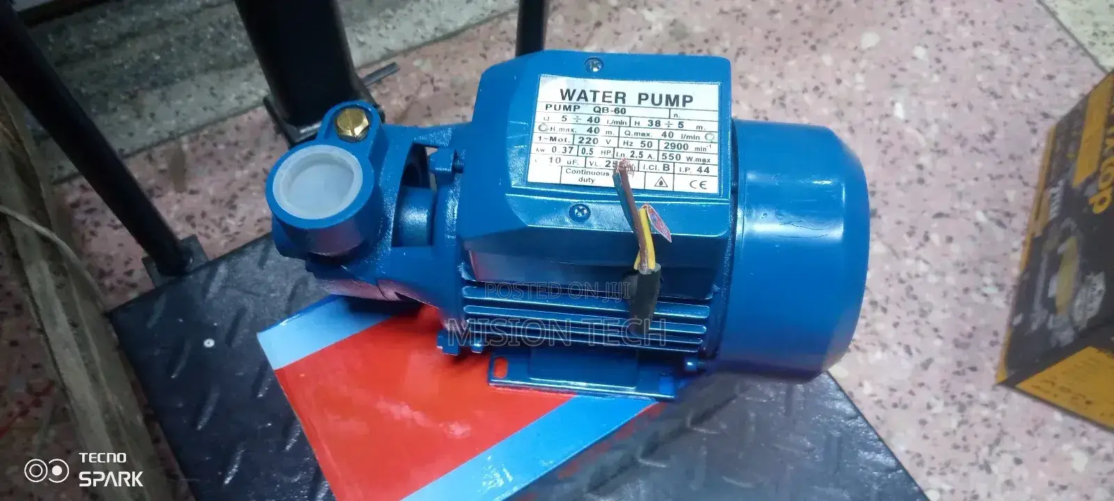 Electric Booster Pumps/Electric Booster Pumps