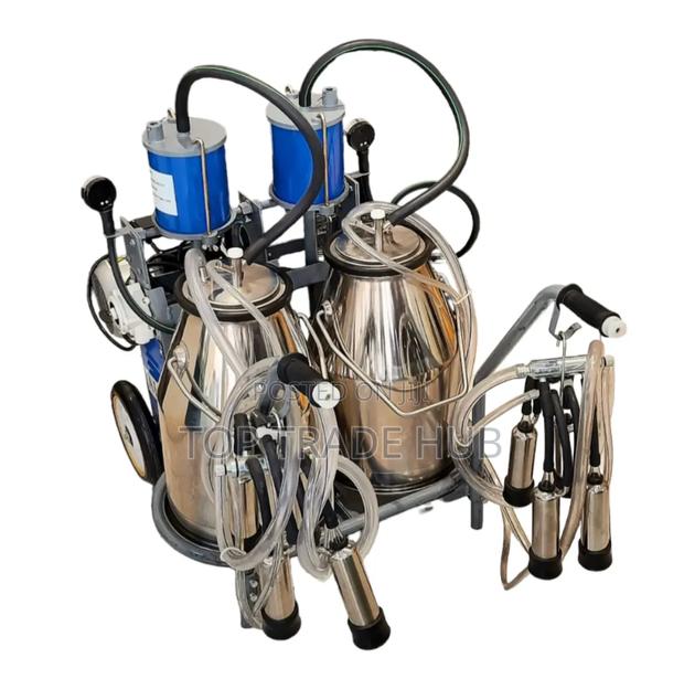 Electric Cow Milking Machine 50 Liters - main view