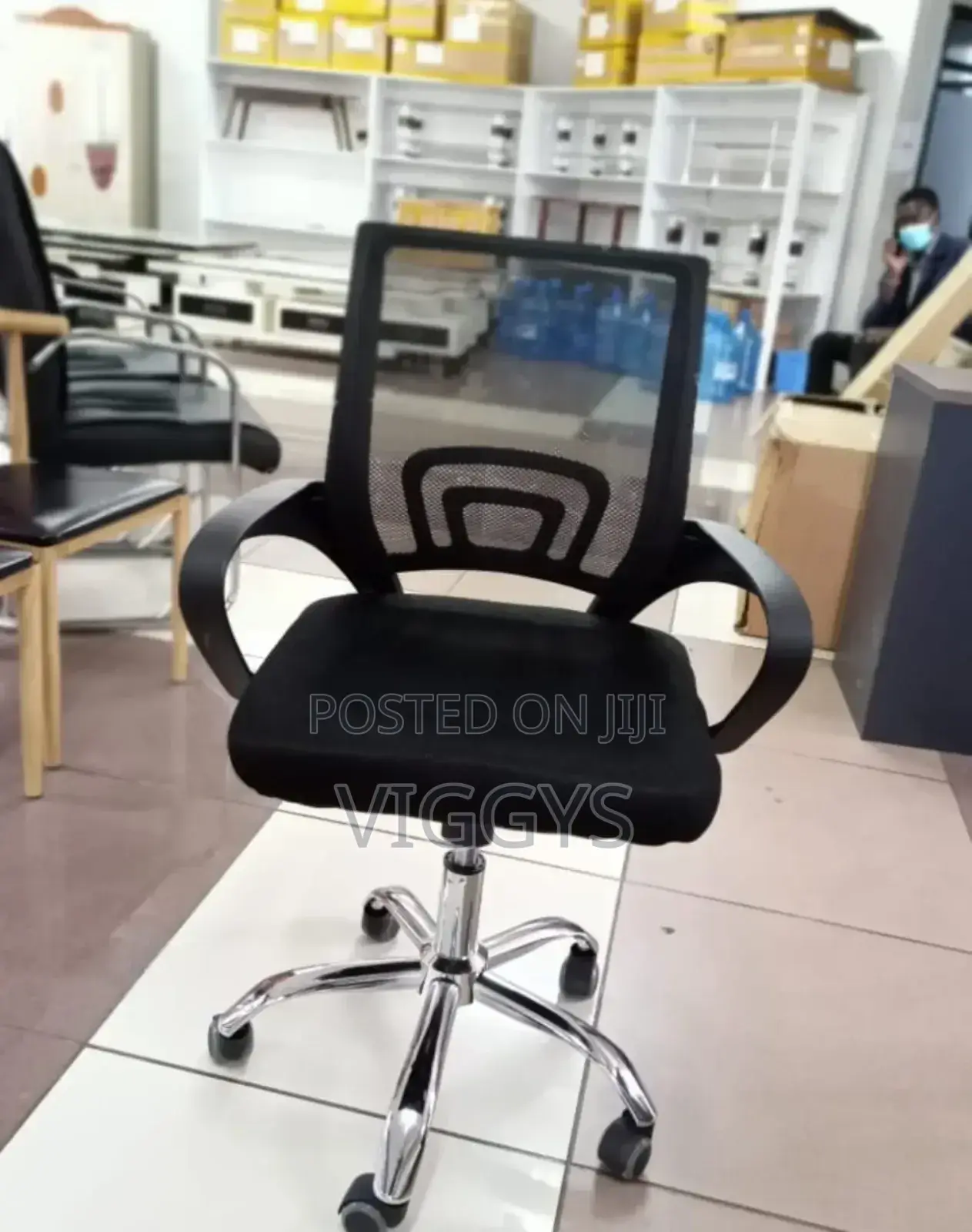 New Assembled Executive Office Chair/Luxexec/Tive