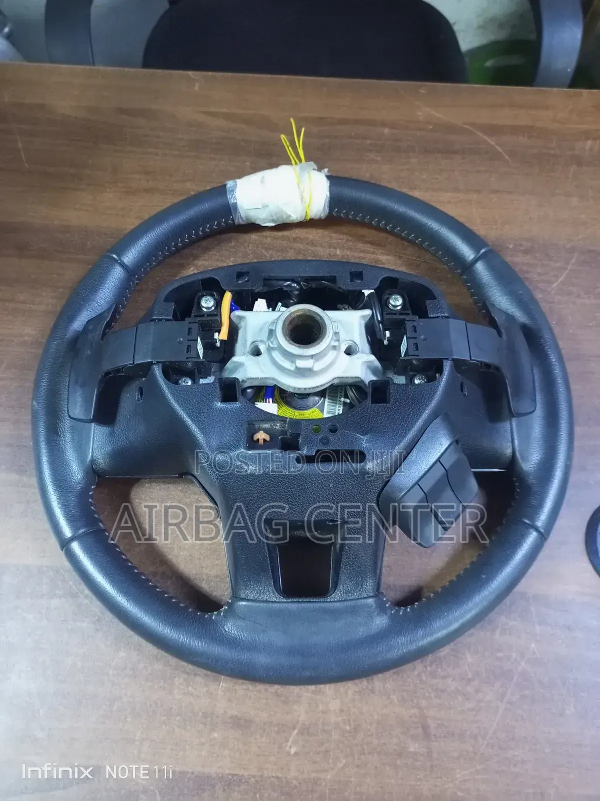 Subaru Forester New Model Steering Wheel