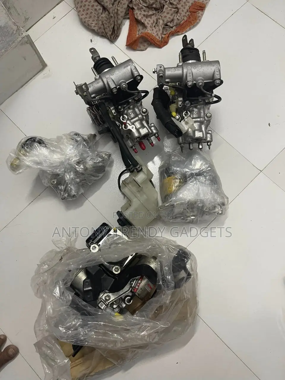 Toyota Hybrid Brake Boost Xjapan
