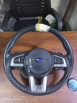 Subaru Forester New Model Steering Wheel