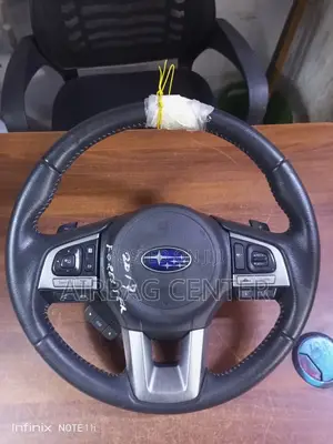 Subaru Forester New Model Steering Wheel