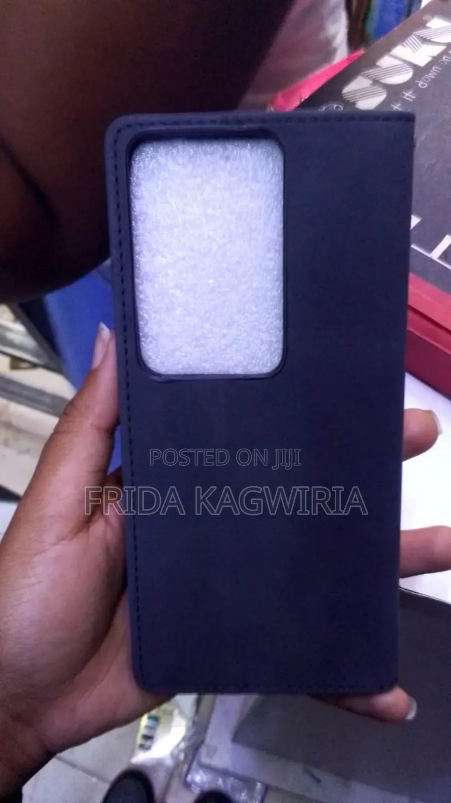 Oppo Reno 11f Leather Flip Cover