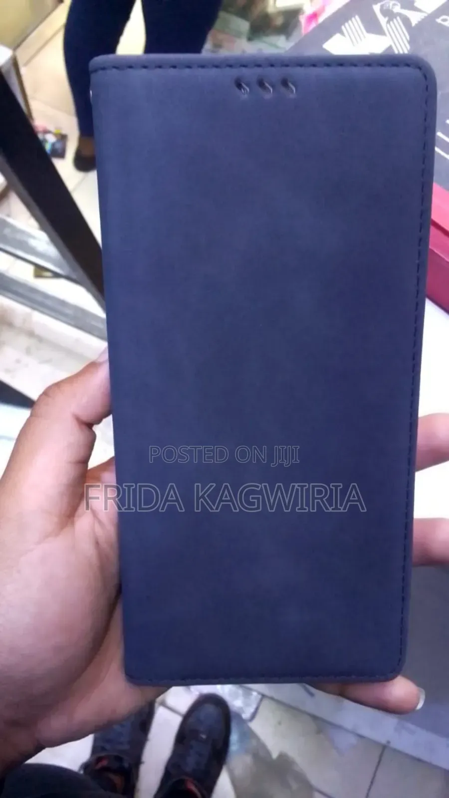 Oppo Reno 11f Leather Flip Cover