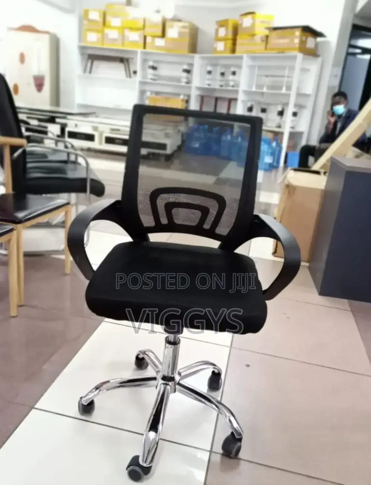 Durable Assembled Executive Office Chair/Luxexec/Tive