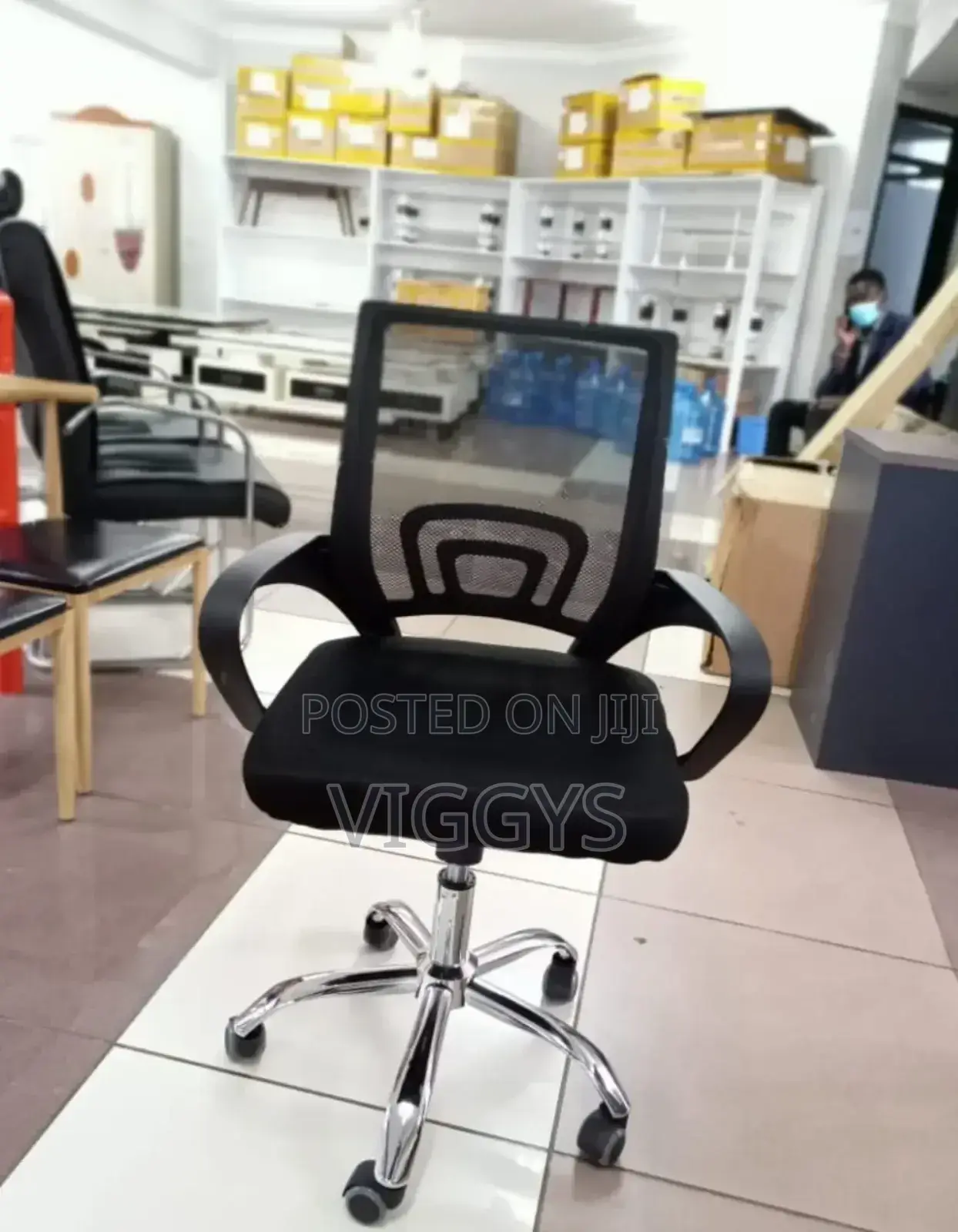 Affordable Assembled Executive Office Chair/Luxexec/Tive