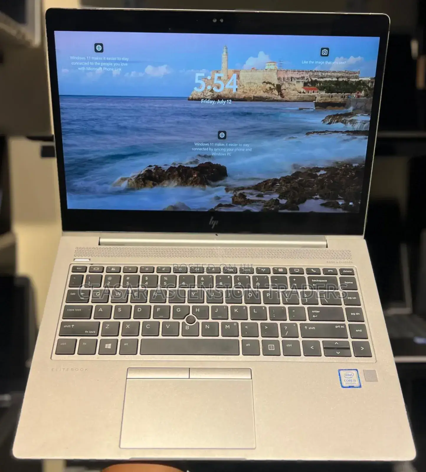 Laptop HP EliteBook 840 G5 16GB Intel Core I5 SSD 512GB