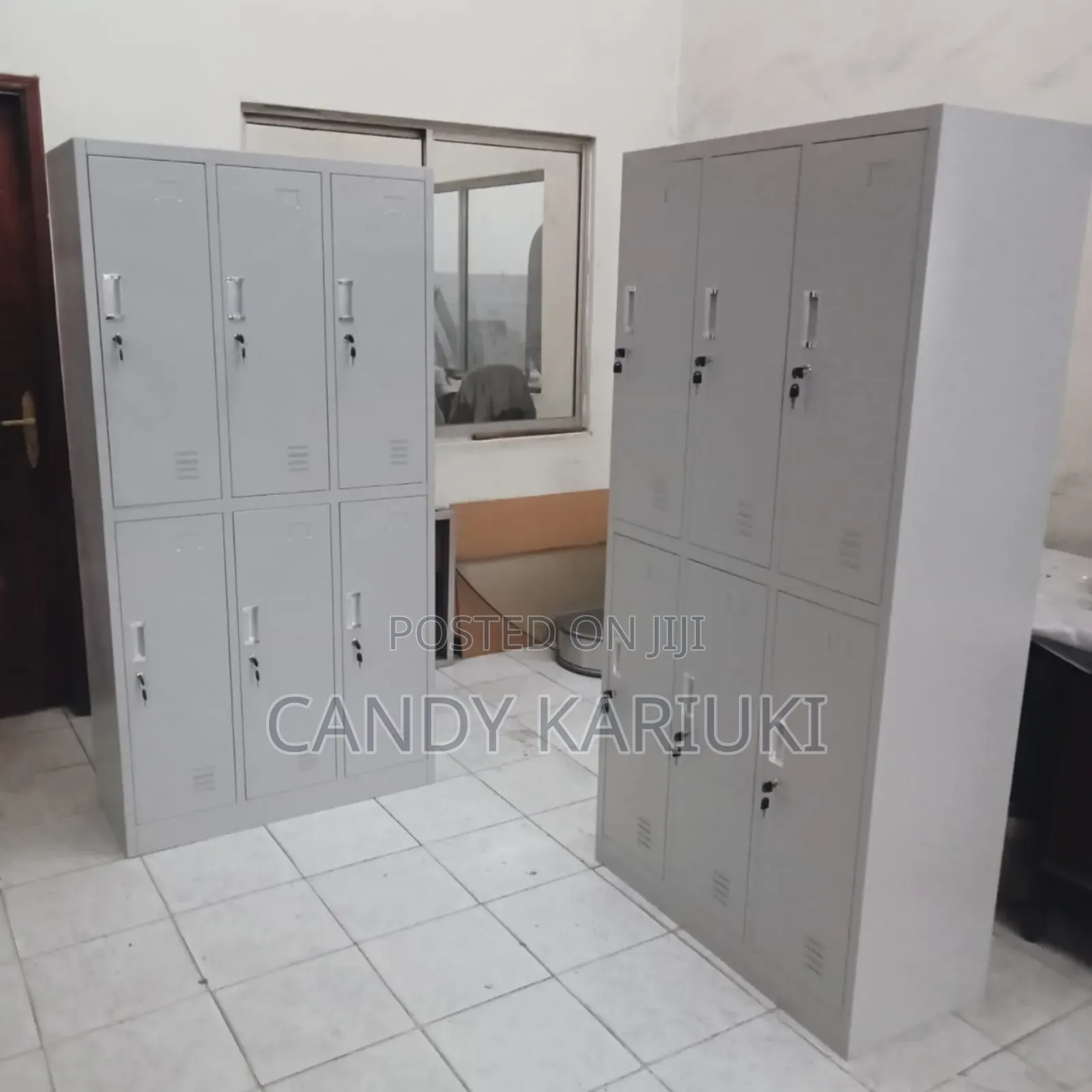 6 Locker Cabinet