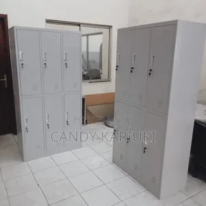 6 Locker Cabinet