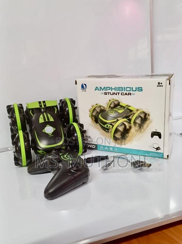 Amphibious Remote Control Car Boat for Kids