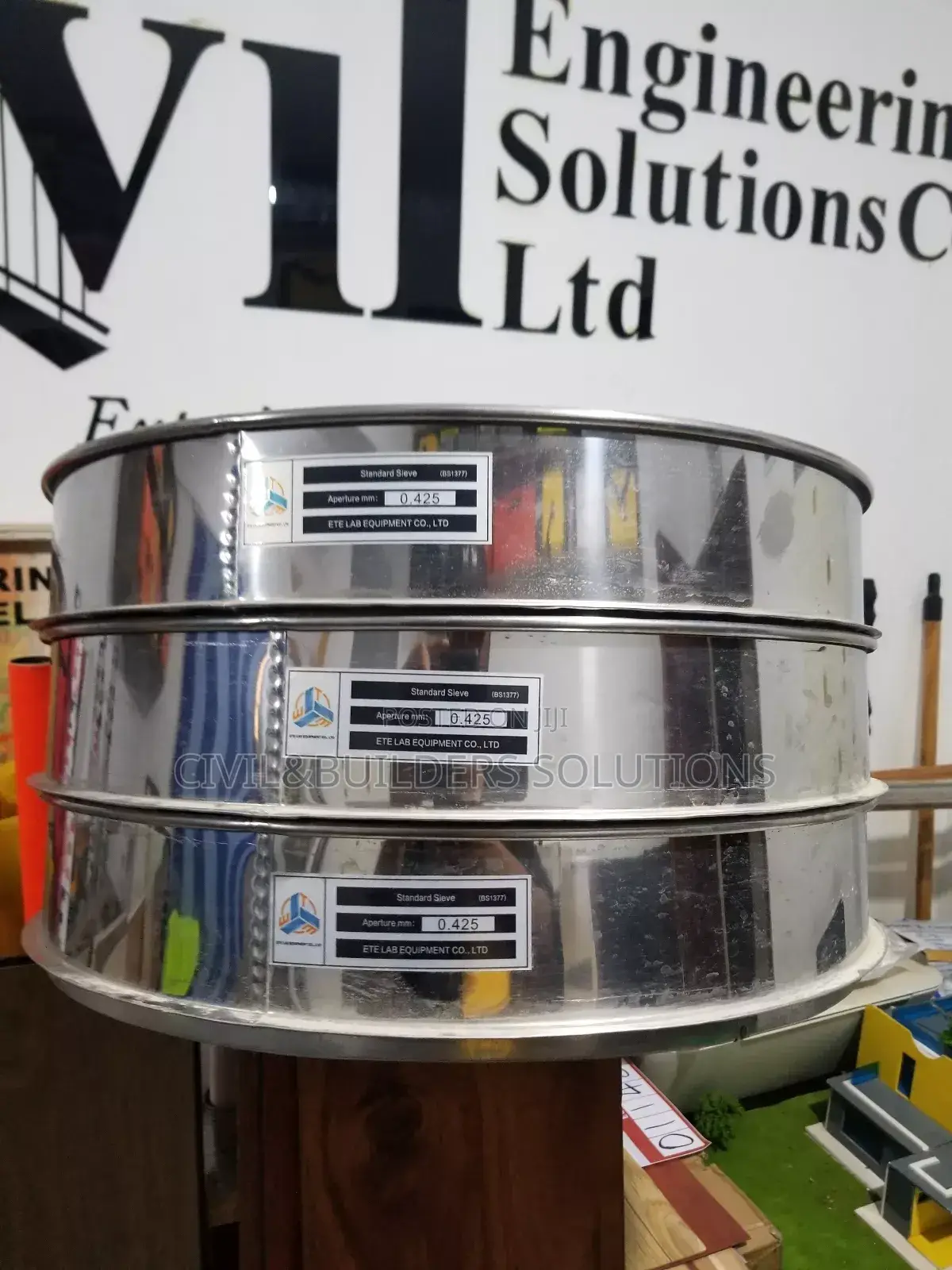 Soil Analysis Sieves
