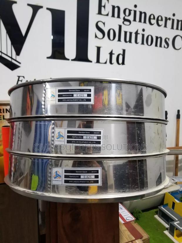 Soil Analysis Sieves - main view