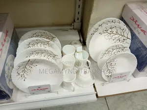 39pc Dinner Set/Diva Dinner Set