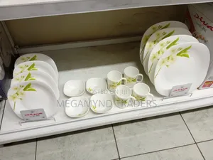 39pc Dinner Set/Diva Dinner Set