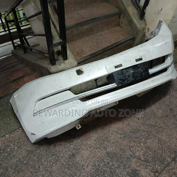 Nissan Note 2013 Rider Front Bumper. - main view