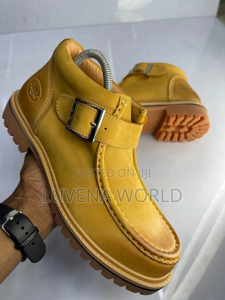 Leather Lugz