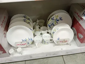 39pc Dinner Set/Diva Dinner Set