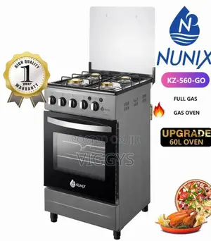 Affordable Nunix 4 Gas Cooker/Kz560-B/Nunix Cooker/Kz56