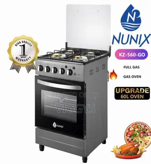 Quality Nunix 4 Gas Cooker/Kz560-B/Nunix Cooker/Kz56