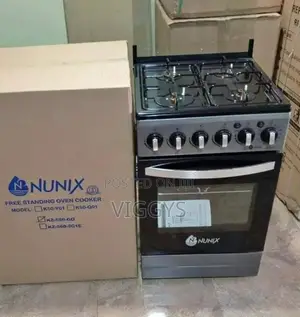 High Quality Nunix 4 Gas Cooker/Kz560-B/Nunix Cooker/Kz56