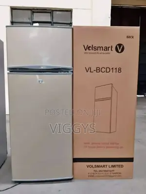 Brand New Volsmart 118 Litres Fridge/Volsmart 118l/Vl-BCL