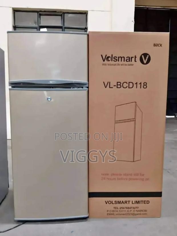 Brand New Volsmart 118 Litres Fridge/Volsmart 118l/Vl-BCL