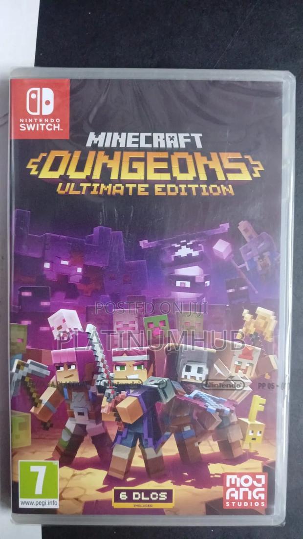 Minecraft Dungeons Ultimate - main view