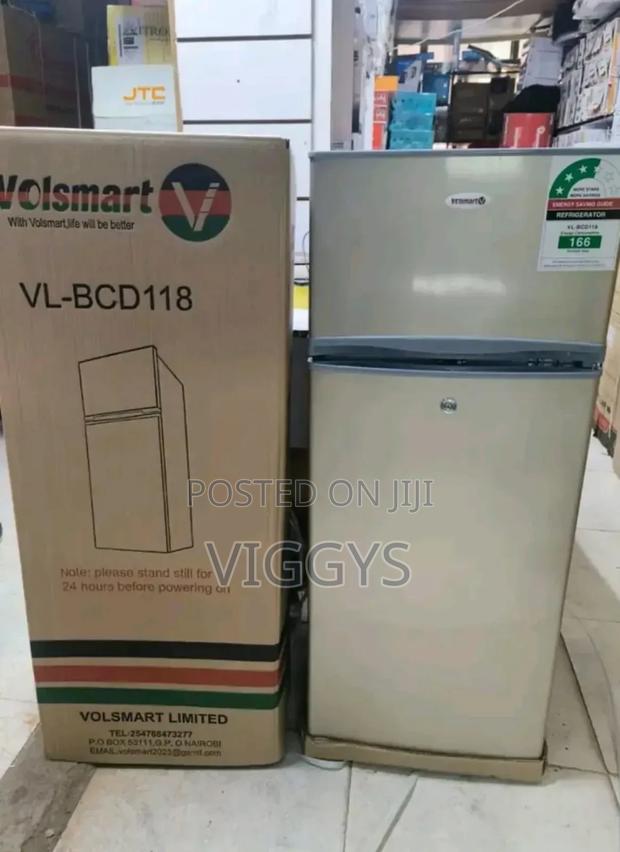 Classic Volsmart 118 Litres Fridge/Volsmart 118l/Vl-BCL