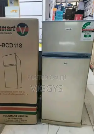 Durable Volsmart 118 Litres Fridge/Volsmart 118l/Vl-BCL