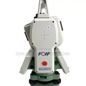 Total Station With Prism And Stand