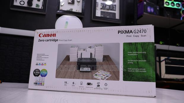 CANON Pixma G2470 Printer - main view
