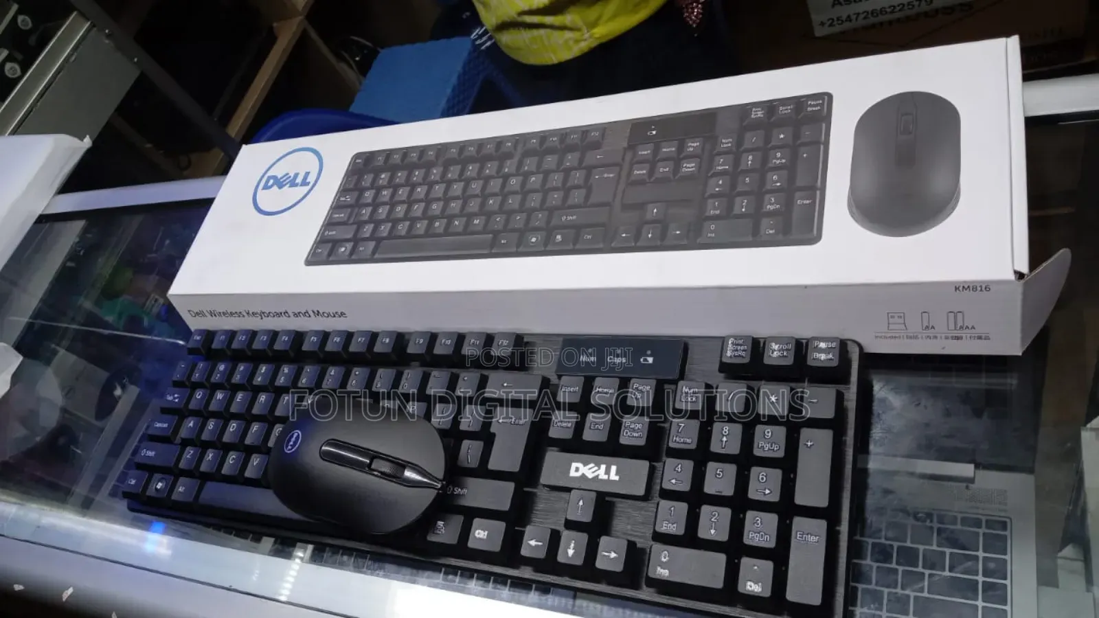 Dell Wireless Keyboard and Mouse Combo