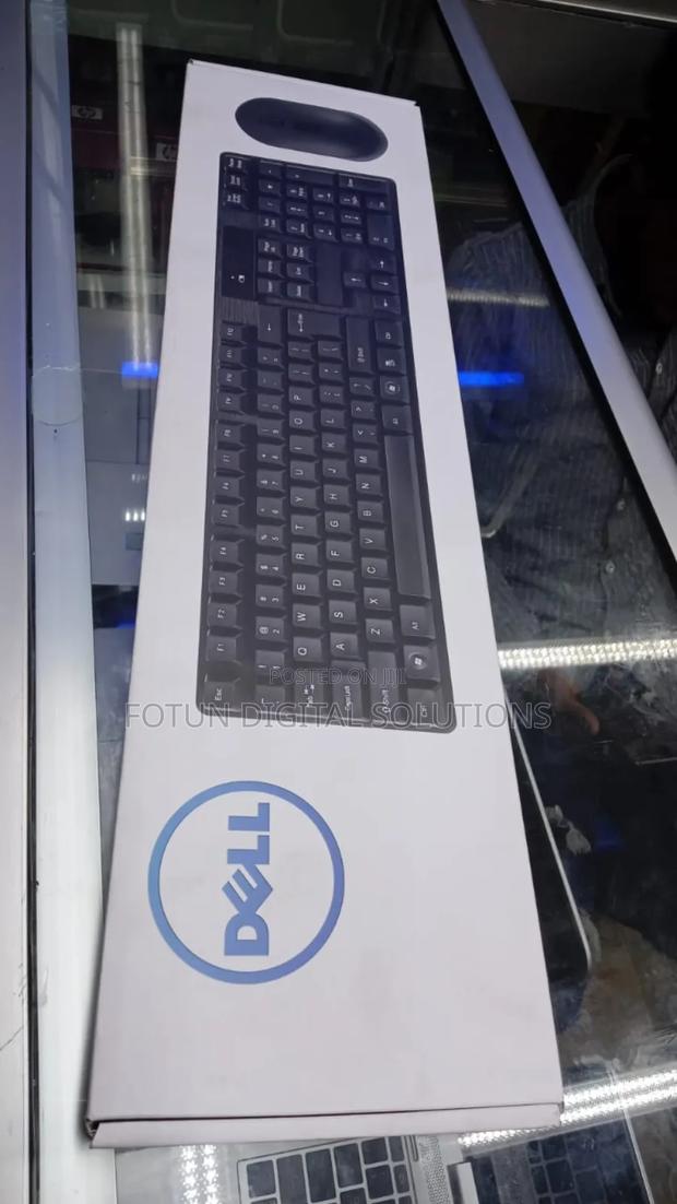 Dell Wireless Keyboard and Mouse Combo - thumbnail 3