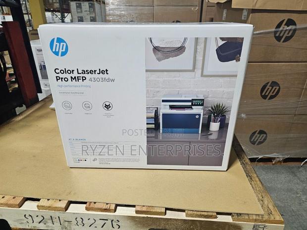 Hp Color Laserjet Pro Mfp 4303fdw Printer - main view
