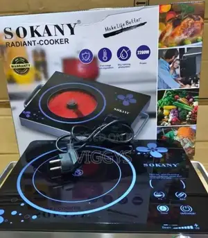 Cool Sokany Advanced Single Induction Cooker SK-009I