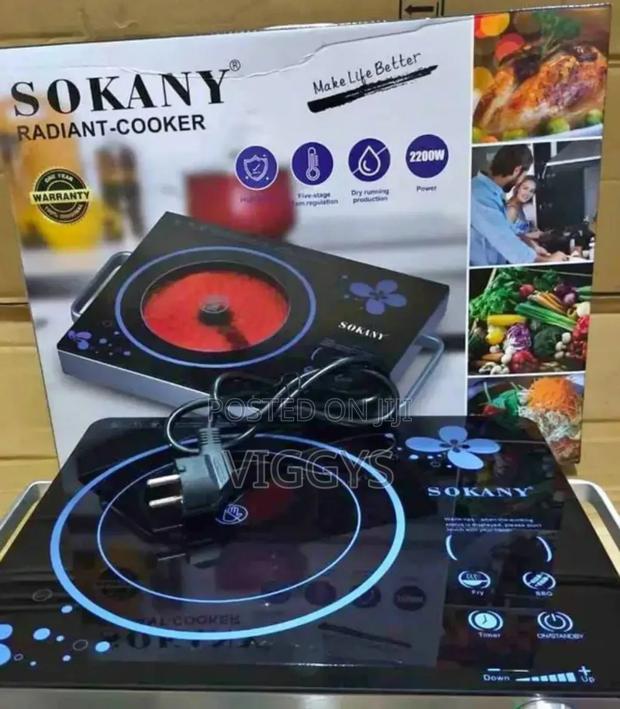 Cool Sokany Advanced Single Induction Cooker SK-009I
