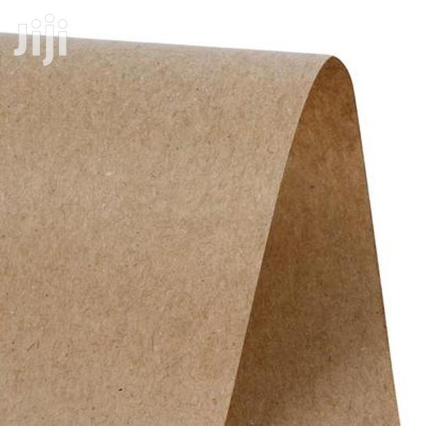 Lightweight Kraft Multipurpose Brown Paper Roll-36/18" X 180 - thumbnail 4