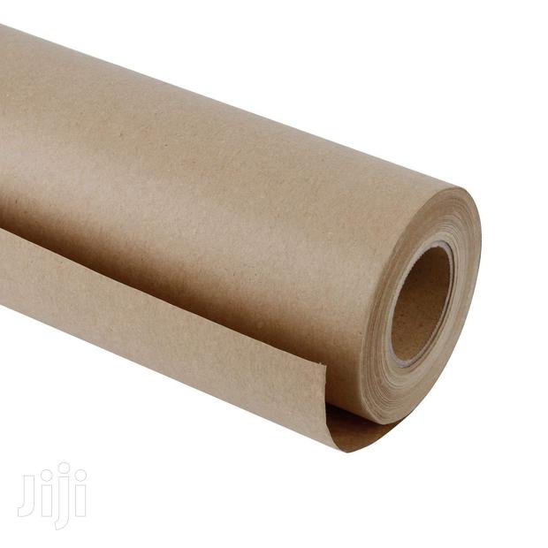 Lightweight Kraft Multipurpose Brown Paper Roll-36/18" X 180 - main view