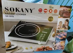 Durable Sokany Advanced Single Induction Cooker SK-009I